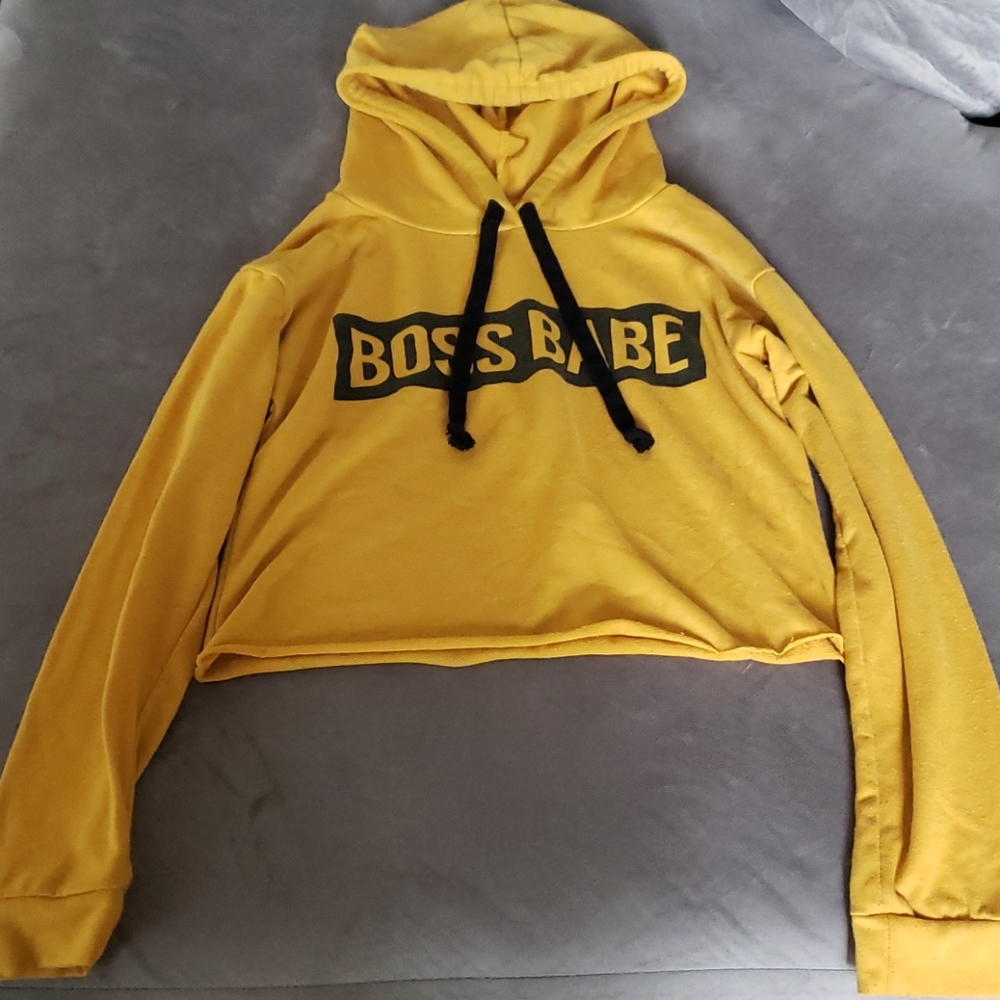Cropped Hoodie
